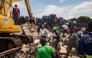 At least 30 feared dead after Uganda landslides