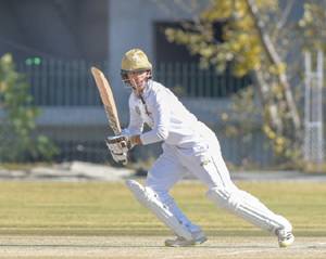 Azan Awais carries bat for 203 as Sialkot trounce Peshawar