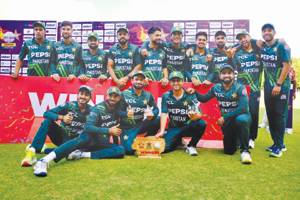 Kamran Ghulam’s ton helps Pakistan clinch ODI series against Zimbabwe