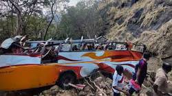 12 dead in bus accident in India