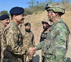 COAS lauds high morale of Pak-China Joint Exercise’s participants