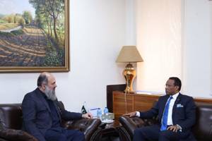 Commerce minister for expanding trade relations with Ethiopia