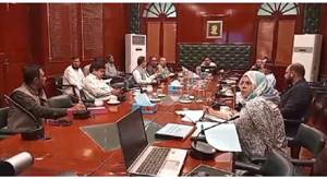 Commissioner chairs meeting to review beautification of Shahra-e-Faisal