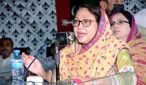 Faryal Talpur highlights role of PPP in country’s development on foundation day