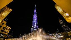 Dynamic lighting brings new life to Burj Khalifa’s visual identity