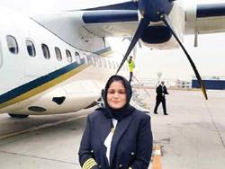 Mehwish becomes PIA’s first female flying engineer