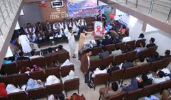 Seminar held to educate people about HIV AIDS in Nawabshah