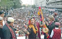 Sindhi Cultural Day celebrated across Sindh