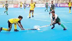 Sufiyan’s hat-trick propels Pakistan to Junior Hockey Asia Cup semifinals