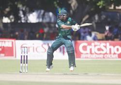 Tayyab, bowlers lead Pakistan to thumping victory over Zimbabwe in first T20I