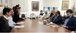 Technical support for restoration of religious sites discussed