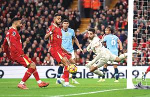 Liverpool pile on pain for Man City, Amorim lifts mood at Man United