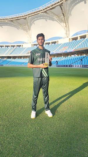 Shahzaib, Riazullah hit centuries in Pakistan U19 win over UAE