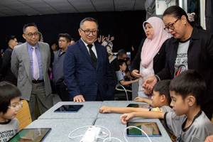 Brunei launches digital education for autistic children