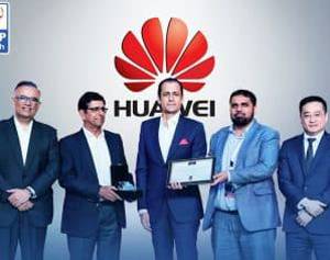 DWP Technologies wins Huawei’s technology integration recognition award at GITEX 2024