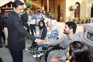 Govt committed to promoting rights of persons with disabilities: Commissioner