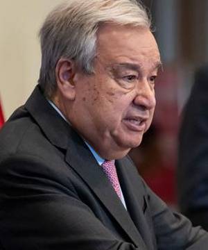 UN chief calls for immediate end to hostilities in northwest Syria