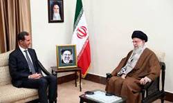 Khamenei says US, Israel were behind fall of Syria’s Assad