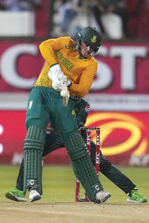 Linde’s all-round brilliance seals South Africa’s win over Pakistan