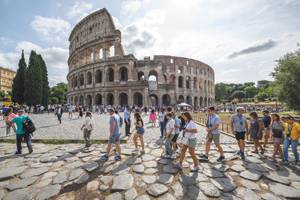 No shortage of ancient treasures to explore in Rome city