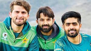 Shaheen, Rizwan shine as Babar slips in ICC T20I rankings