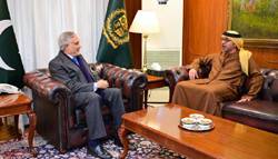 UK, UAE envoys meet Ishaq Dar