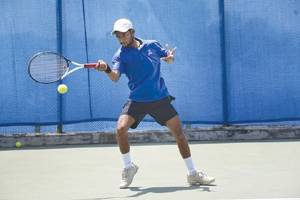 Asad Zaman reaches Ali Embroidery Mills Punjab Jr Tennis semis