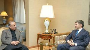 Kazakh envoy meets privatisation minister