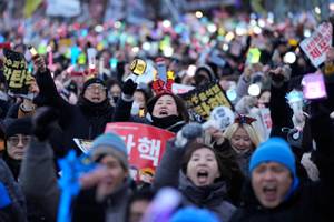 South Korea’s parliament votes to impeach president over martial law attempt