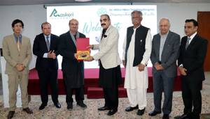 Akbar Niazi Teaching Hospital unveils Sehat Tahafuz Card