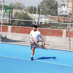 Qualifiers shine as main draw line-up finalised in Kh Iftikhar Memorial Tennis