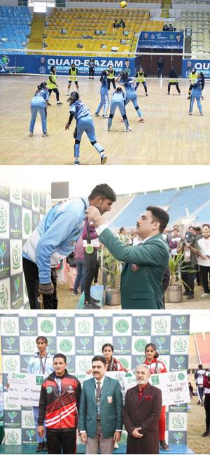 Kabaddi, volleyball, football steal spotlight at Quaid Games