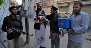 Policeman killed in gun attack on anti-polio team in Karak