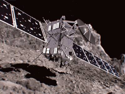 ‘Goodbye Rosetta’: Crash-landing Ends Historic Comet Mission