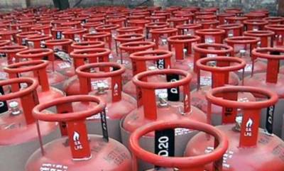 Lpg Cylinder Price Again Jumps To Rs1 600