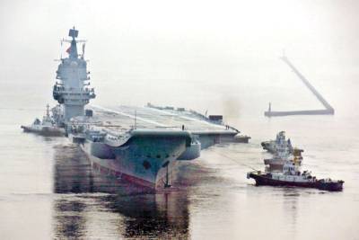 China to sell aircraft carrier to Pakistan
