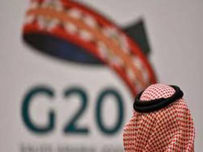 G20 ministers struggle to finalise oil output cuts despite US efforts