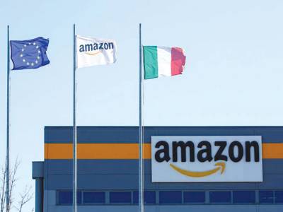Italy hits Amazon with 1.1billion Euro antitrust fine