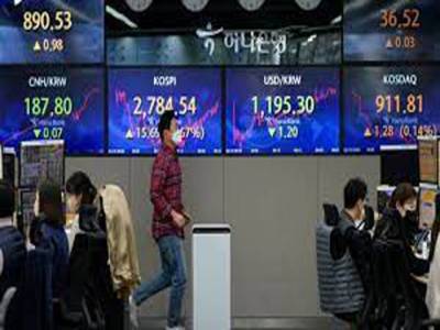 Asian markets track losses on Wall St on Ukraine conflict fears
