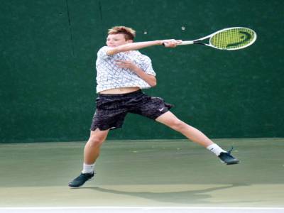 Ivan stuns Yunes in ITF Pakistan Junior Tennis Championship