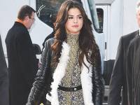 Selena Gomez shines in emerald for a day of high-end shopping in Paris at Louis  Vuitton